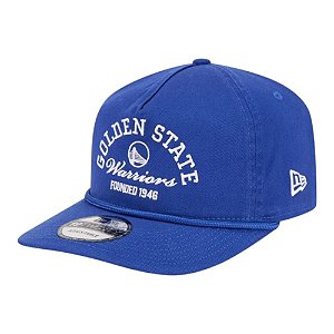 Boné New Era 1920 Golden State Warriors Azul