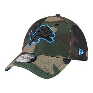 Boné New Era 3930 Detroit Lions Salute Service