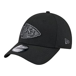 Boné New Era 940snap Kansas City Chiefs Preto Masculino