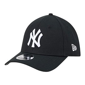 Boné New Era 3930mc New York Yankees Poly Preto