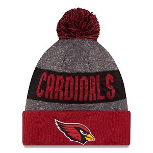 Gorro Touca Arizona Cardinals Gray Sideline - New Era