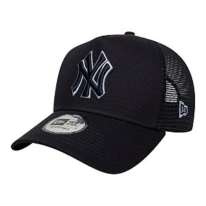 Boné New Era 940 A-Frame New York Yankees Outline Trucker
