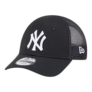 Boné New Era 940 New York Yankees Trucker infantil Preto