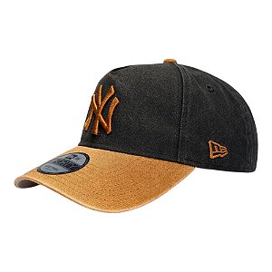 Boné New Era 940 A-Frame New York Yankees Washed Earthtones