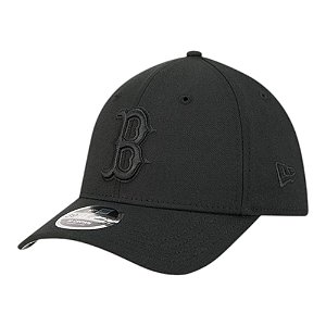 Boné New Era 3930MC Boston Red Sox Poly Masculino Preto