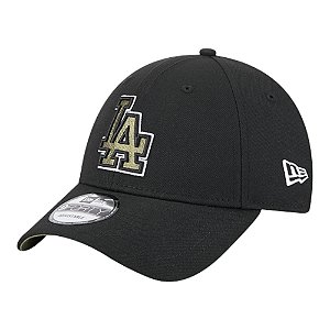 Boné New Era 940snap Los Angeles Dodgers Masculino Preto