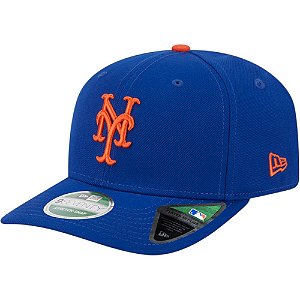 Boné New Era 3930MC New York Mets MLB Player Azul Masculino