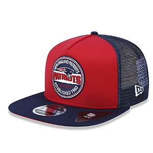 Boné New England Patriots 950 Destroyed Carimbo - New Era