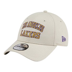Boné New Era 940snap Los Angeles Lakers Vrsty Spllt Bege