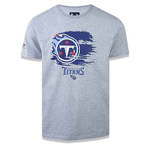 Camiseta Tennessee Titans Versatile Carimbo - New Era