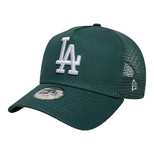 Boné New Era 940 A-Frame Los Angeles Dodgers Juvenil