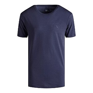 Camiseta Reserva Super Slim Careca Masculino Azul Marinho