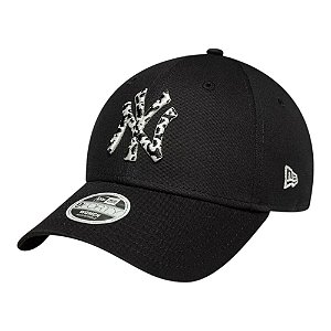 Boné New Era 940 New York Yankees Animal Infantil Feminino