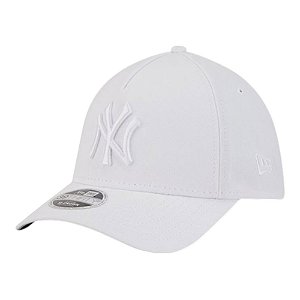 Boné New Era 3930mc A-Frame New York Yankees Branco