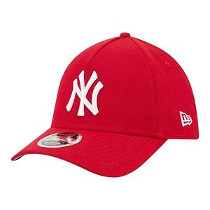 Boné New Era 3930mc A-Frame New York Yankees Vermelho
