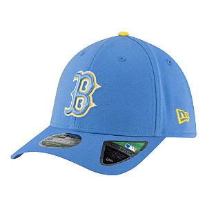 Boné New Era 3309mc Boston Red Sox Player Masculino Azul