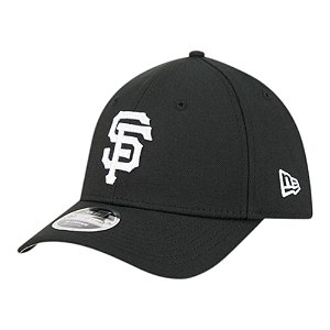 Boné New Era 3930mc San Francisco Giants Poly Preto e Branco