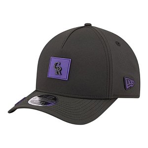 Boné New Era 940mc A-Frame Colorado Rockies Preto