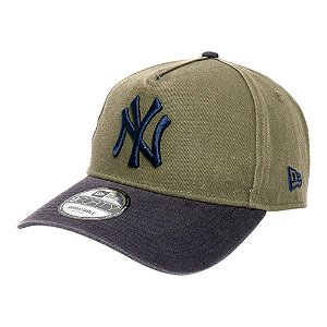 Boné New Era 940 A-Frame New York Yankees New Olive