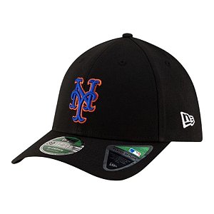 Boné New Era 3930mc New York Mets Player Masculino Preto