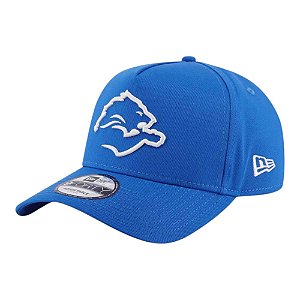 Boné New Era 940 A-Frame Detroit Lions Fun Graphic Azul