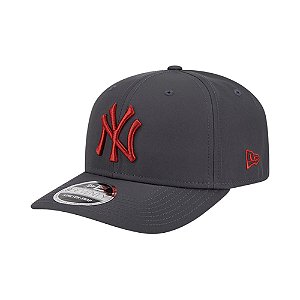 Boné New Era 970SS New York Yankees Cinza Masculino
