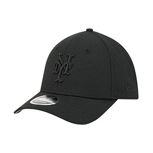 Boné New Era 3930mc M-Crown New York Mets Preto Masculino