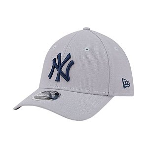 Boné New Era 3930mc M-Crown New York Yankees Cinza Masculino