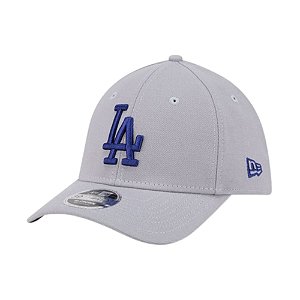 Boné New Era 3930mc M-Crown Los Angeles Dodgers Cinza