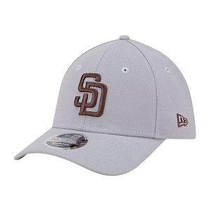 Boné New Era 3930mc M-Crown San Diego Padres Cinza Masculino