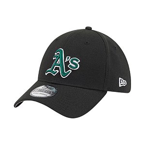 Boné New Era 3930 Oakland Athletics Preto Masculino