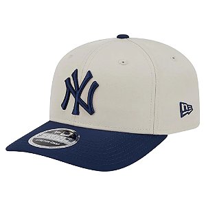 Boné New Era 970SS Sandy Sea New York Yankees Bege Masculino