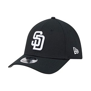 Boné New Era 3930mc San Diego Padres Preto Masculino