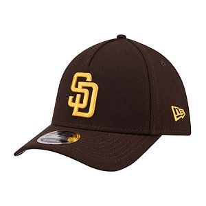 Boné New Era 3930mc San Diego Padres Marrom Masculino
