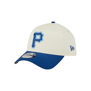 Boné New Era 940 A-Frame Blueberry Cream Pittsburgh Pirates