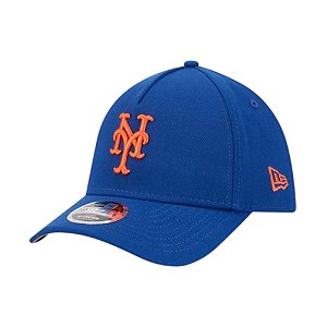 Boné New Era 3930mca New York Mets Azul Masculino