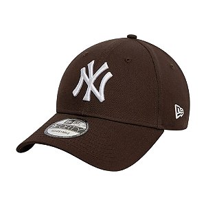 Boné New Era Kid 940snap Seasonal New York Youth Marrom