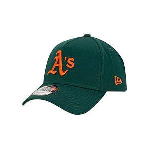 Boné New Era 940A-Frame Copper Oakathco Verde Masculino