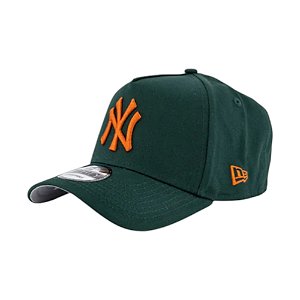 Boné New Era 940A-Frame Copper New York Yankees World Verde