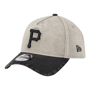 Boné New Era 940AF Washed Earthtones Pittsburgh Pirates Bege