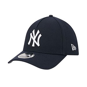 Boné New Era 3930mc Poly New York Yankees Marinho Masculino