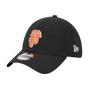 Boné New Era 3930 San Francisco Giants Preto Masculino