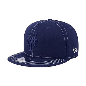 Boné New Era 950 Contrast Stitching New York Mets Azul