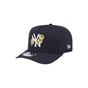 Boné New Era 950A-Frame Yankees Neyyanco Marinho Masculino