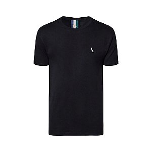 Camiseta Reserva Regular Vento Masculino Preto