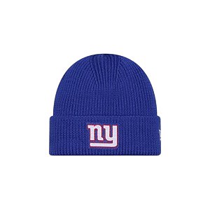 Gorro New Era Skull Knit New York Giants Azul Masculino