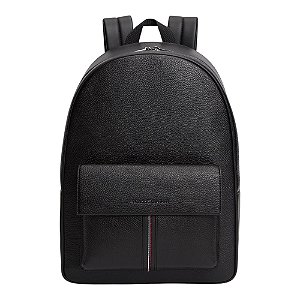 Mochila Tommy Hilfiger Central Backpack Preto 15.6L