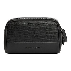 Bolsa de Banho Tommy Hilfiger Woven Masculino Preto