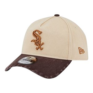Boné New Era 940AF Washed Earthtones Chicago White Sox Bege