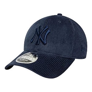 Boné New Era Cord 940Mc New York Yankees Marinho Masculino